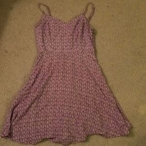 Purple dress